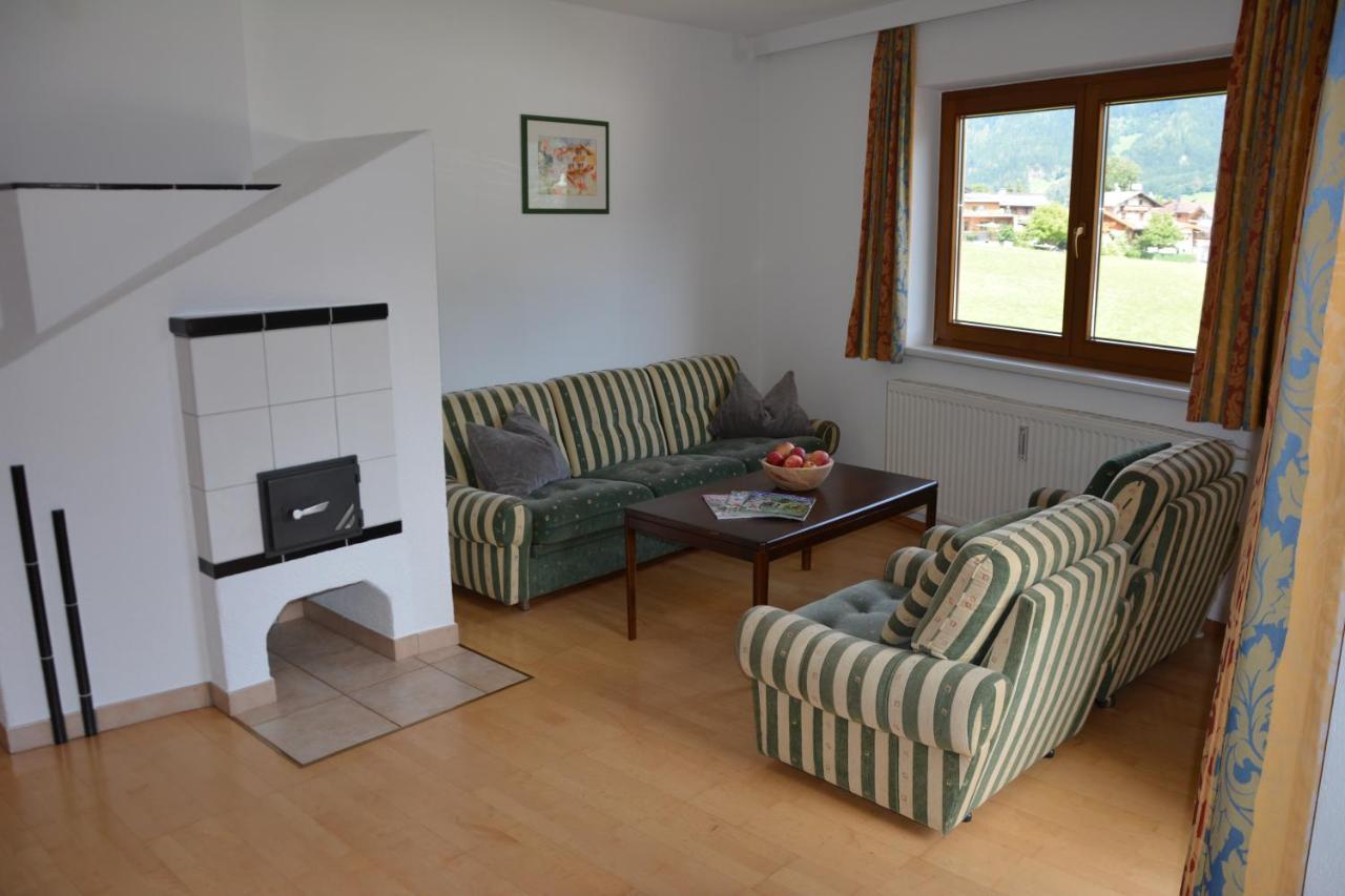 Ferienwohnung Optimal Kaltenbach Exteriör bild